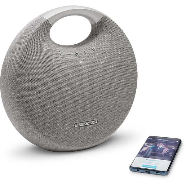 Boxa portabila HARMAN KARDON Onyx Studio 5, Bluetooth, 50W, gri