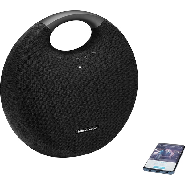 Boxa portabila HARMAN KARDON Onyx Studio 6, Bluetooth, 50W, Waterproof, negru