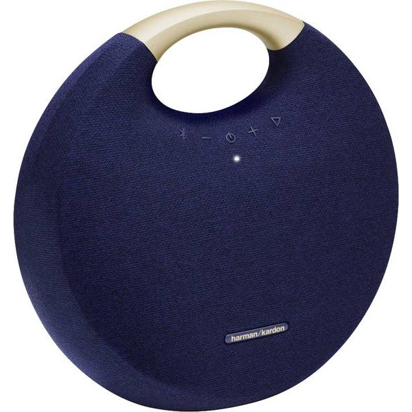 Boxa portabila HARMAN KARDON Onyx Studio 6, Bluetooth, 50W, Waterproof, albastru