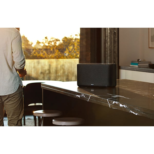 Boxa Multiroom DENON HOME 350, Wi-Fi, Bluetooth, USB, negru