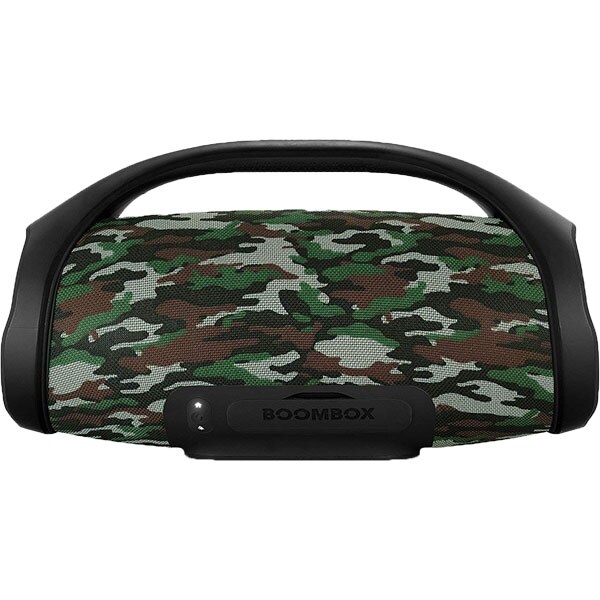 Boxa portabila JBL Boombox, Bluetooth, Powerbank, Waterproof, NFC, camuflaj