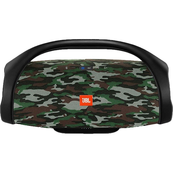 Boxa portabila JBL Boombox, Bluetooth, Powerbank, Waterproof, NFC, camuflaj