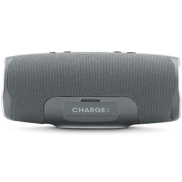 Boxa portabila JBL Charge 4, Bluetooth, Powerbank, Bass Radiator, Waterproof, gri