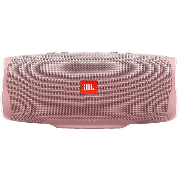 Boxa portabila JBL Charge 4, Bluetooth, Powerbank, Bass Radiator, Waterproof, roz