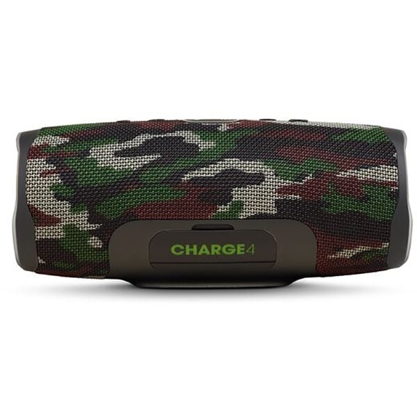 Boxa portabila JBL Charge 4, Bluetooth, Powerbank, Bass Radiator, Waterproof, camuflaj