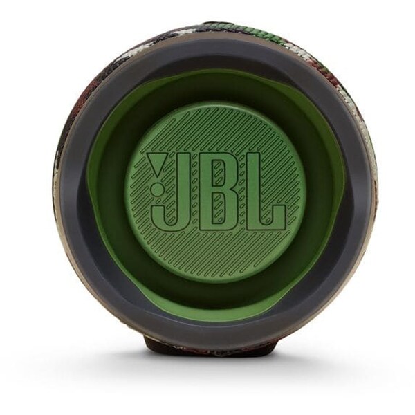 Boxa portabila JBL Charge 4, Bluetooth, Powerbank, Bass Radiator, Waterproof, camuflaj