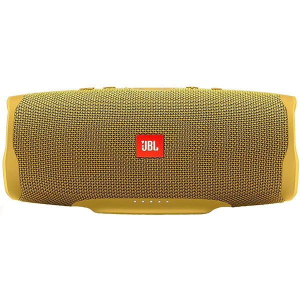 Boxa portabila JBL Charge 4, Bluetooth, Powerbank, Bass Radiator, Waterproof, galben