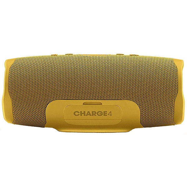 Boxa portabila JBL Charge 4, Bluetooth, Powerbank, Bass Radiator, Waterproof, galben