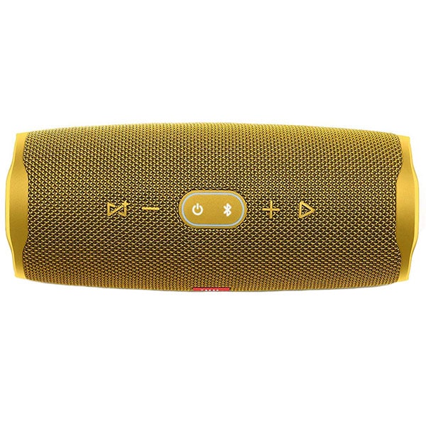 Boxa portabila JBL Charge 4, Bluetooth, Powerbank, Bass Radiator, Waterproof, galben