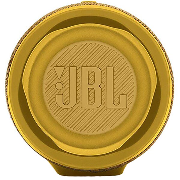 Boxa portabila JBL Charge 4, Bluetooth, Powerbank, Bass Radiator, Waterproof, galben