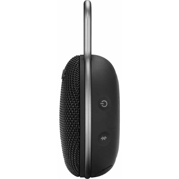 Boxa portabila JBL Clip 3, Bluetooth, Waterproof, negru