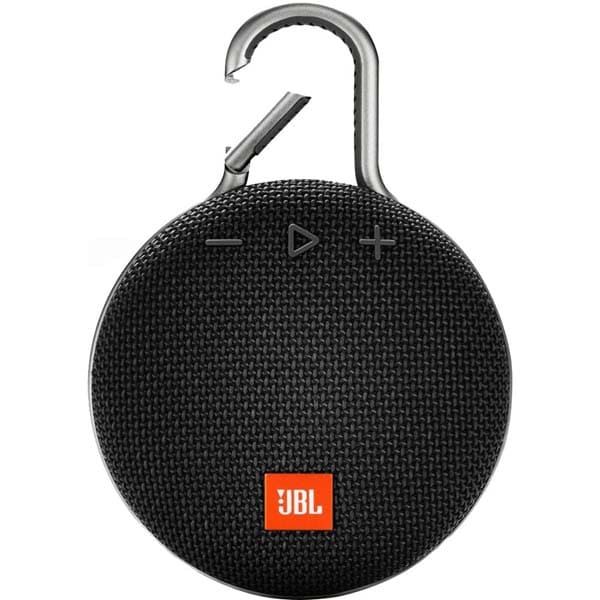 Boxa portabila JBL Clip 3, Bluetooth, Waterproof, negru