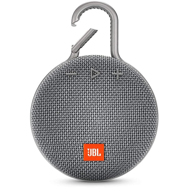 Boxa portabila JBL Clip 3, Bluetooth, Waterproof, gri