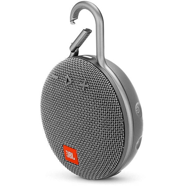 Boxa portabila JBL Clip 3, Bluetooth, Waterproof, gri