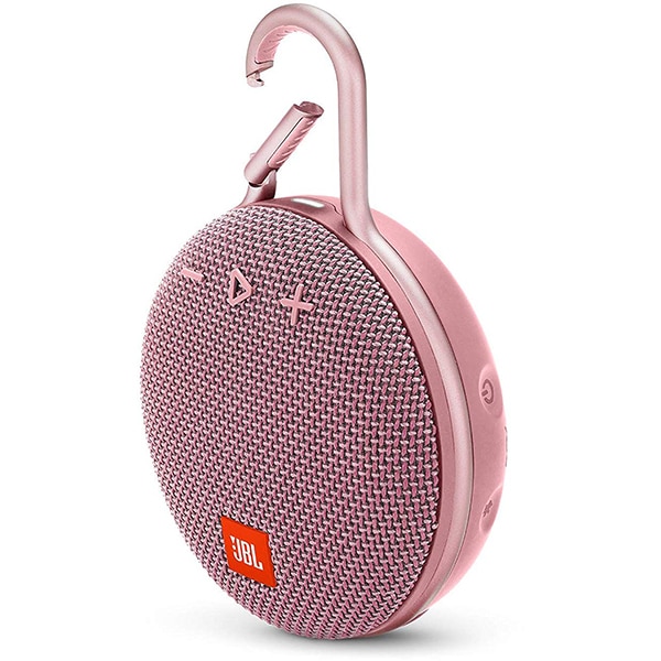 Boxa portabila JBL Clip 3, Bluetooth, Waterproof, roz