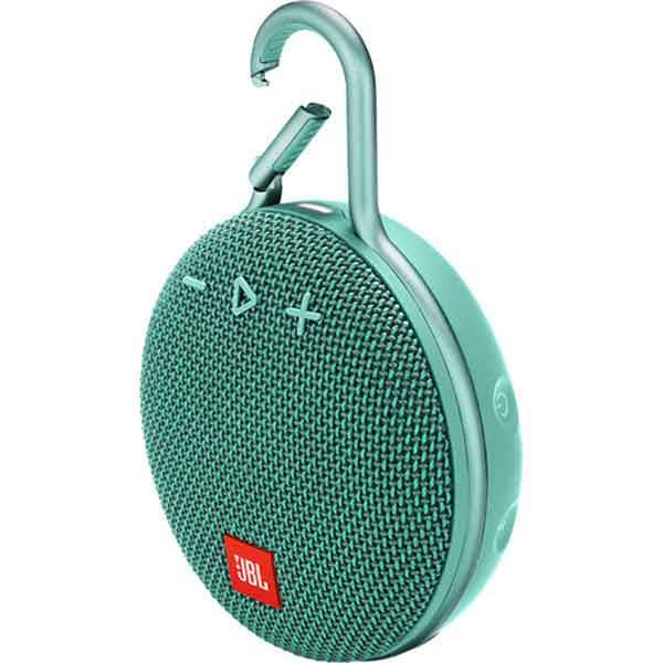 Boxa portabila JBL Clip 3, Bluetooth, Waterproof, turcoaz