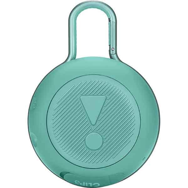 Boxa portabila JBL Clip 3, Bluetooth, Waterproof, turcoaz