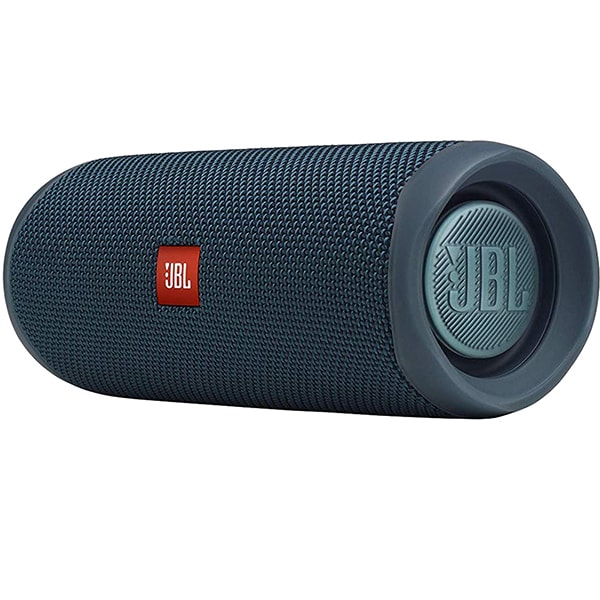 Boxa portabila JBL Flip 5, Bluetooth, PartyBoost, Waterproof, albastru
