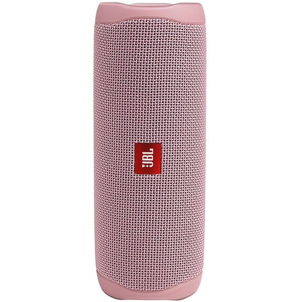 Boxa portabila JBL Flip 5, Bluetooth, PartyBoost, Waterproof, roz
