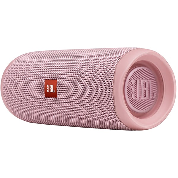 Boxa portabila JBL Flip 5, Bluetooth, PartyBoost, Waterproof, roz