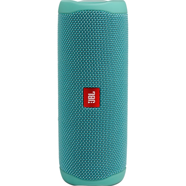 Boxa portabila JBL Flip 5, Bluetooth, PartyBoost, Waterproof, verde fosforescent