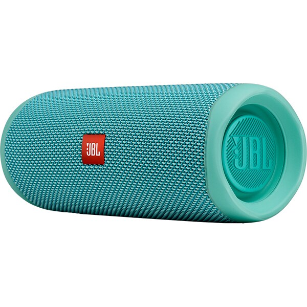 Boxa portabila JBL Flip 5, Bluetooth, PartyBoost, Waterproof, verde fosforescent