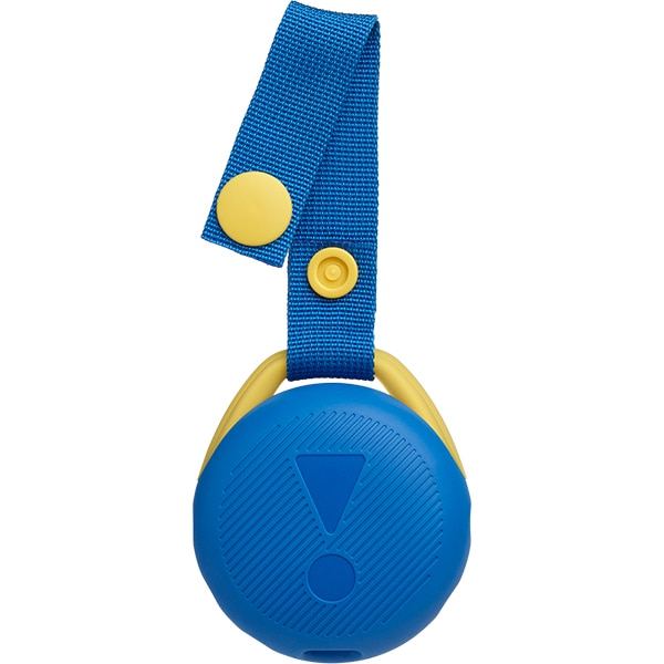 Boxa portabila copii JBL JR Pop, Bluetooth, Lightshow, Waterproof, albastru