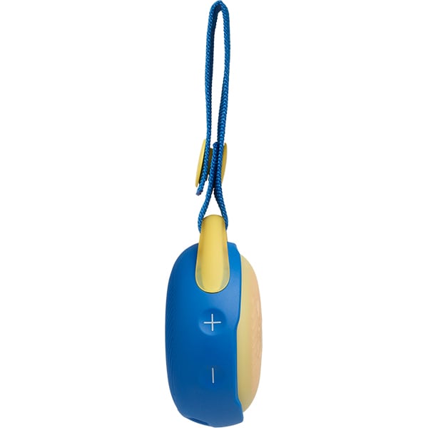Boxa portabila copii JBL JR Pop, Bluetooth, Lightshow, Waterproof, albastru