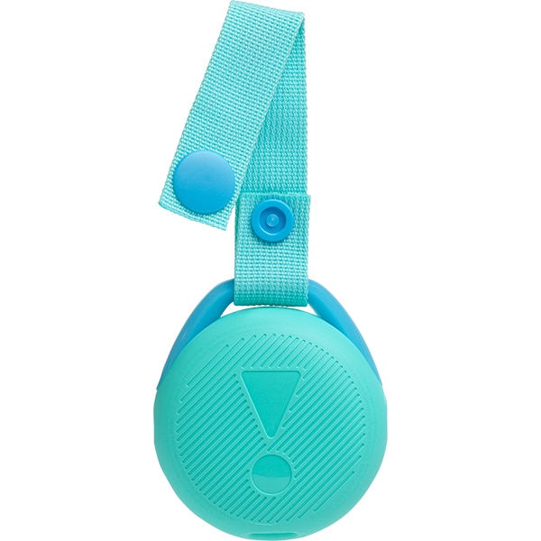Boxa portabila copii JBL JR Pop, Bluetooth, Lightshow, Waterproof, verde fosforescent