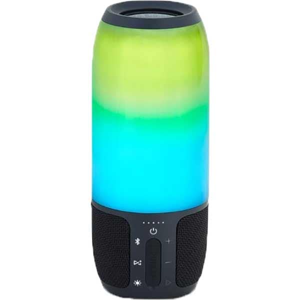 Boxa portabila JBL Pulse 3, Bluetooth, Waterproof, Sunet 360, negru