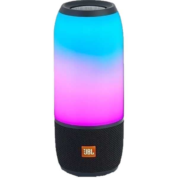 Boxa portabila JBL Pulse 3, Bluetooth, Waterproof, Sunet 360, negru