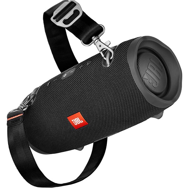 Boxa portabila JBL Xtreme 2, Bluetooth, 40W, Powerbank, Bass Radiator, Waterproof, negru