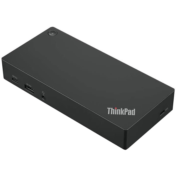 Docking station LENOVO ThinkPad Dock Gen 2, USB-C, 90W, negru