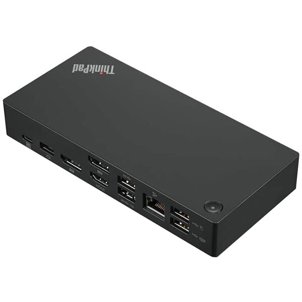Docking station LENOVO ThinkPad Dock Gen 2, USB-C, 90W, negru