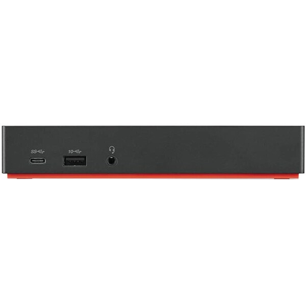 Docking station LENOVO ThinkPad Dock Gen 2, USB-C, 90W, negru