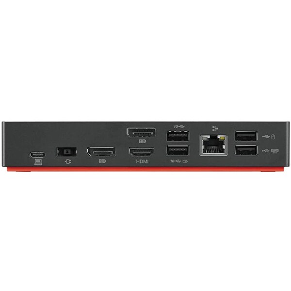 Docking station LENOVO ThinkPad Dock Gen 2, USB-C, 90W, negru