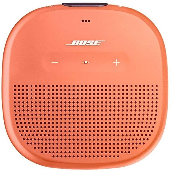 Boxa portabila BOSE Soundlink Micro, Bluetooth, Waterproof, portocaliu