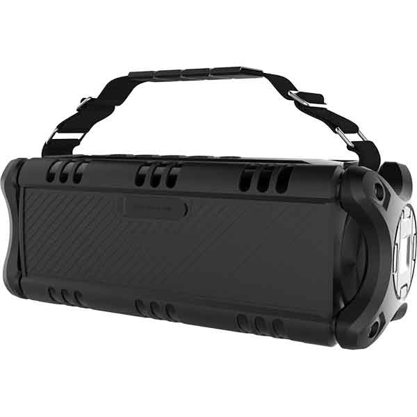 Boxa portabila MYRIA MY9079BK, Bluetooth, MicroSD, Waterproof, True Wireless, negru