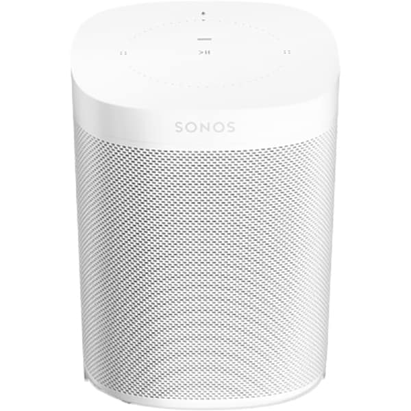 Boxa SONOS One (Gen2), AirPlay, Wi-Fi, alb
