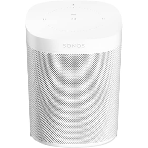 Boxa SONOS One (Gen2), AirPlay, Wi-Fi, alb