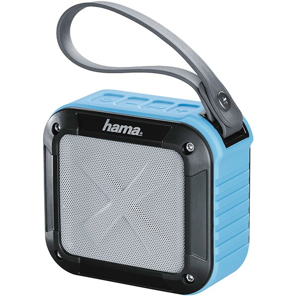 Boxa portabila HAMA Rockman-S R9173108, Bluetooth, Waterproof, albastru