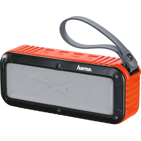 Boxa portabila HAMA Rockman-L R9173112, Bluetooth, Waterproof, rosu