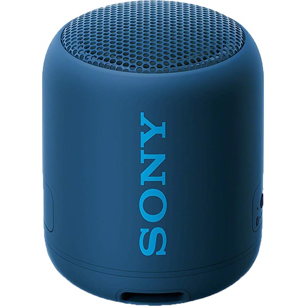 Boxa portabila SONY SRS-XB12, Bluetooth, Wireless, Extra Bass, Waterproof, albastru
