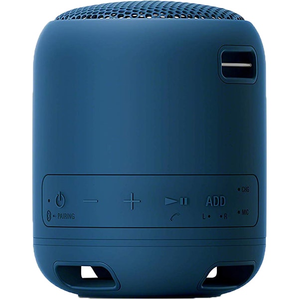 Boxa portabila SONY SRS-XB12, Bluetooth, Wireless, Extra Bass, Waterproof, albastru
