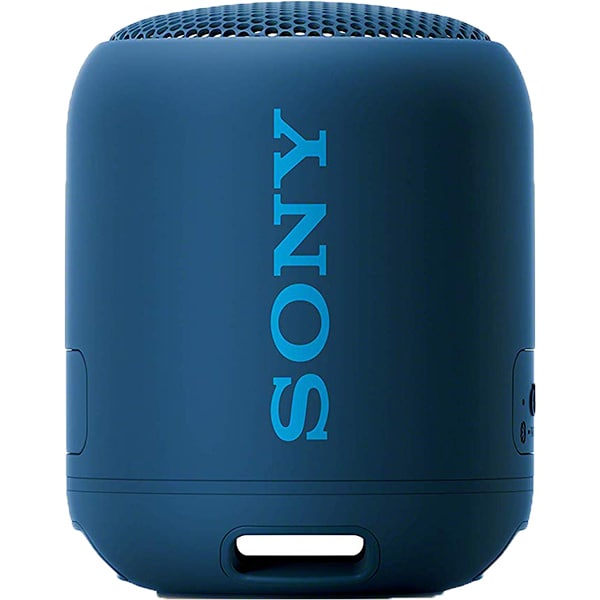 Boxa portabila SONY SRS-XB12, Bluetooth, Wireless, Extra Bass, Waterproof, albastru