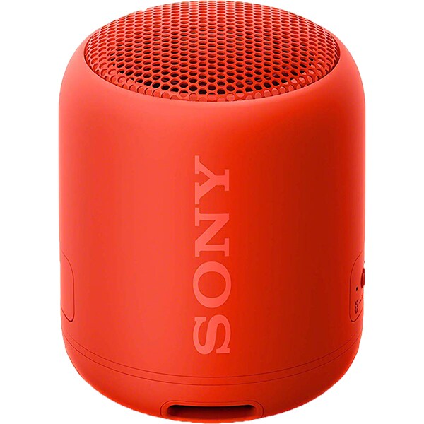 Boxa portabila SONY SRS-XB12, Bluetooth, Wireless, Extra Bass, Waterproof, rosu