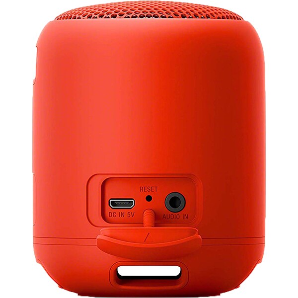 Boxa portabila SONY SRS-XB12, Bluetooth, Wireless, Extra Bass, Waterproof, rosu