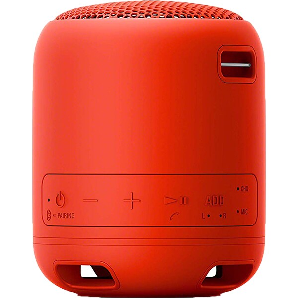 Boxa portabila SONY SRS-XB12, Bluetooth, Wireless, Extra Bass, Waterproof, rosu