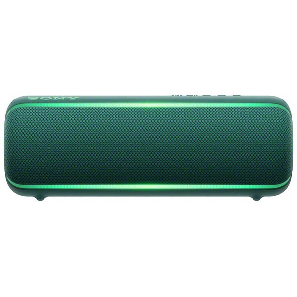 Boxa portabila SONY SRS-XB22, EXTRA BASS, Bluetooth, NFC, Wireless, Party Booster, Wireless Party Chain, LIVE SOUND, Waterproof, Verde