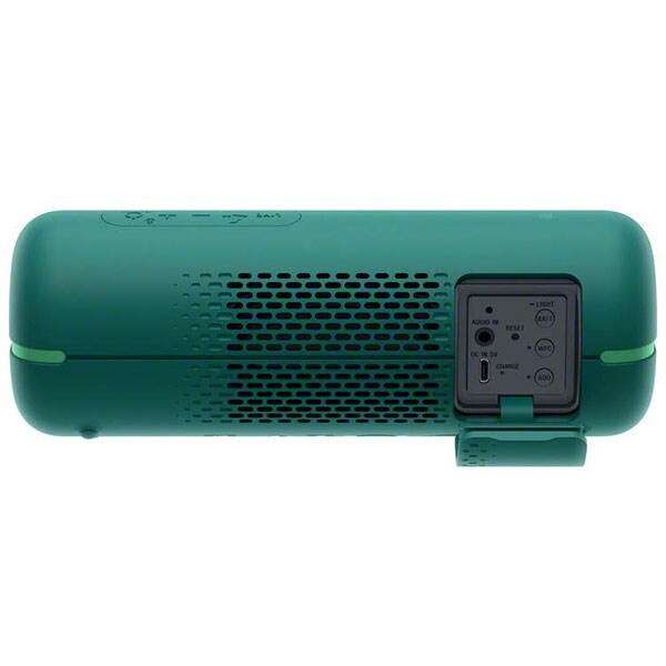 Boxa portabila SONY SRS-XB22, EXTRA BASS, Bluetooth, NFC, Wireless, Party Booster, Wireless Party Chain, LIVE SOUND, Waterproof, Verde